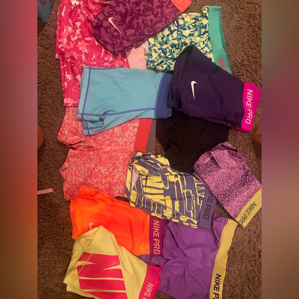 Nike pro shorts